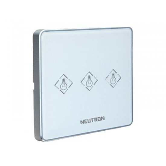NEUTRON NTA-TSW70 Dokunmatik Kablosuz Akıllı Anahtar (Buton Başına 70W)